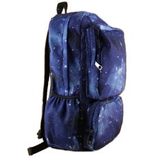 画像2: GALAXY BAGS（ギャラクシーバッグ）ラージサイズ ／ブルー&ネイビー (2)