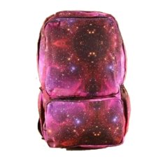 画像1: GALAXY BAGS（ギャラクシーバッグ）ラージサイズ ／ピンク&レッド (1)