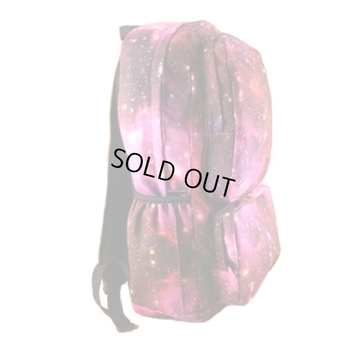 画像2: GALAXY BAGS(ギャラクシーバッグ)ラージサイズ /ピンク&レッド (2)