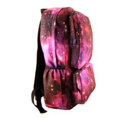 画像2: GALAXY BAGS（ギャラクシーバッグ）ラージサイズ ／ピンク&レッド (2)