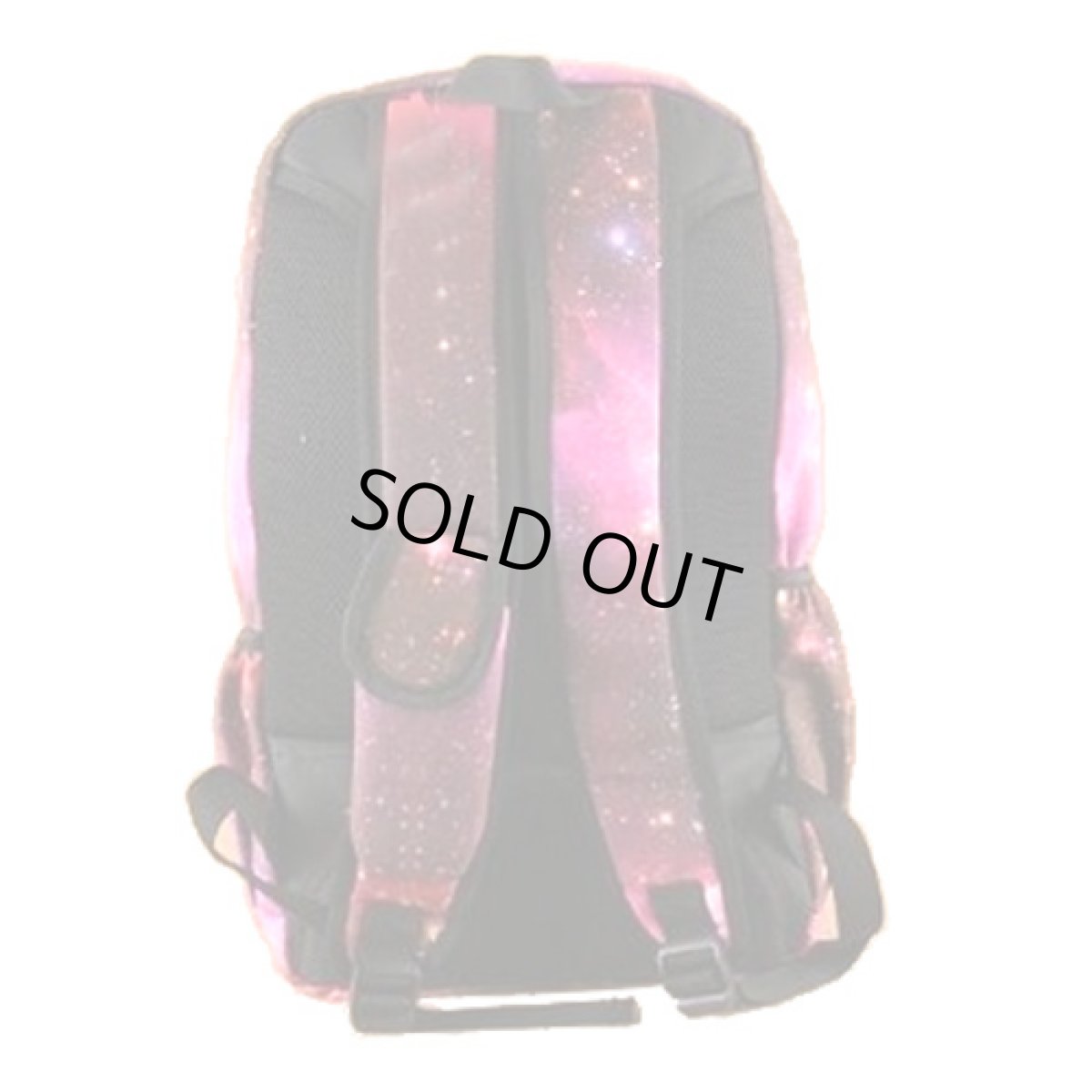 画像3: GALAXY BAGS(ギャラクシーバッグ)ラージサイズ /ピンク&レッド (3)