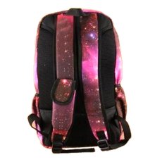 画像3: GALAXY BAGS（ギャラクシーバッグ）ラージサイズ ／ピンク&レッド (3)