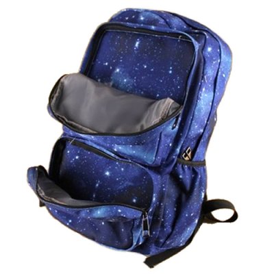 画像2: GALAXY BAGS（ギャラクシーバッグ）ラージサイズ ／ブルー&ネイビー