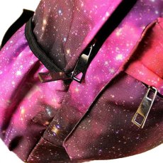 画像5: GALAXY BAGS（ギャラクシーバッグ） ／ピンク&レッド (5)