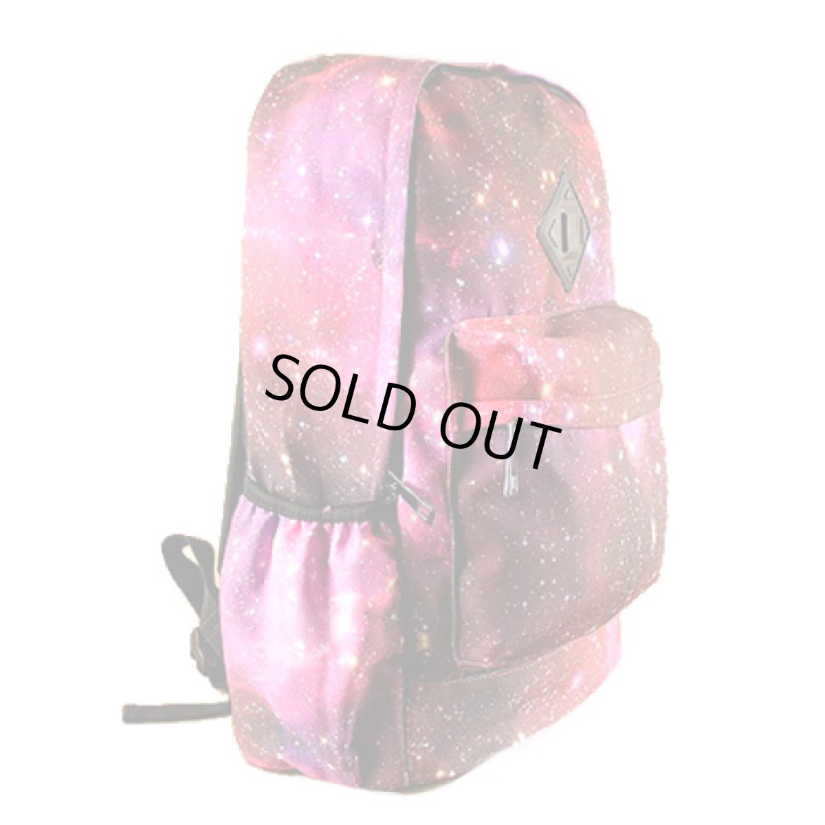 画像2: GALAXY BAGS（ギャラクシーバッグ） ／ピンク&レッド (2)