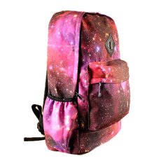 画像2: GALAXY BAGS（ギャラクシーバッグ） ／ピンク&レッド (2)