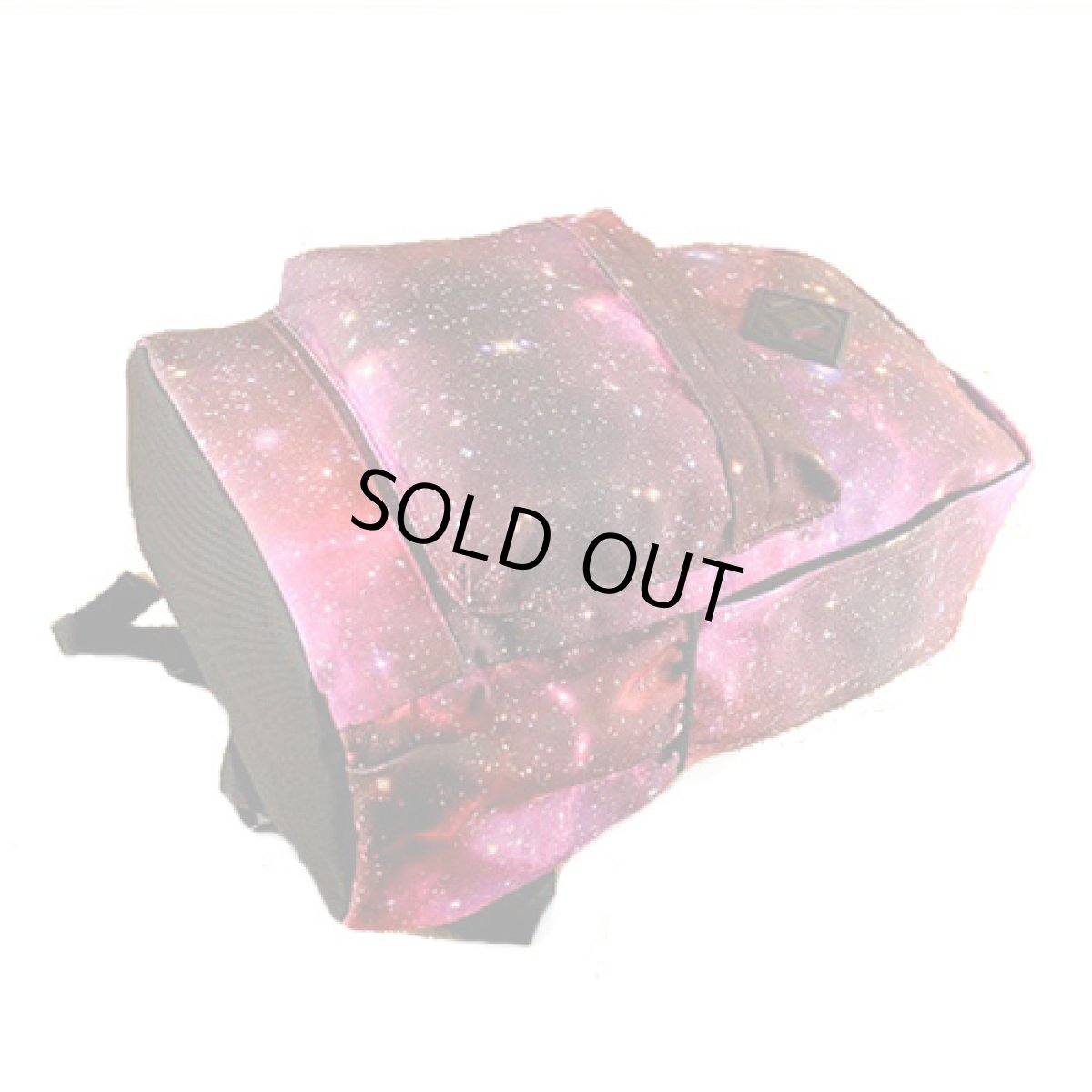 画像4: GALAXY BAGS（ギャラクシーバッグ） ／ピンク&レッド (4)