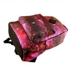 画像4: GALAXY BAGS（ギャラクシーバッグ） ／ピンク&レッド (4)