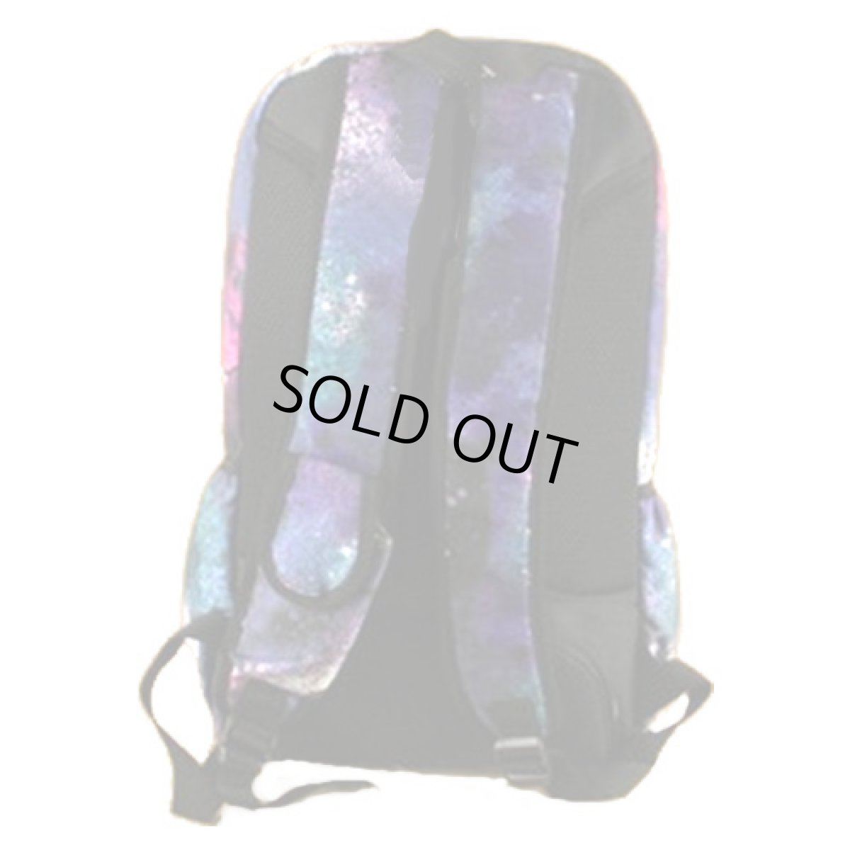 画像4: GALAXY BAGS（ギャラクシーバッグ）ラージサイズ ／パープルミックス (4)