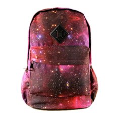 画像1: GALAXY BAGS（ギャラクシーバッグ） ／ピンク&レッド (1)