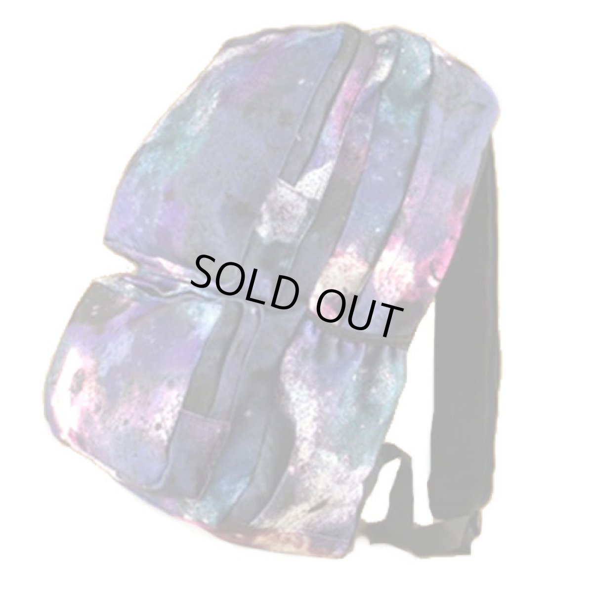画像2: GALAXY BAGS（ギャラクシーバッグ）ラージサイズ ／パープルミックス (2)