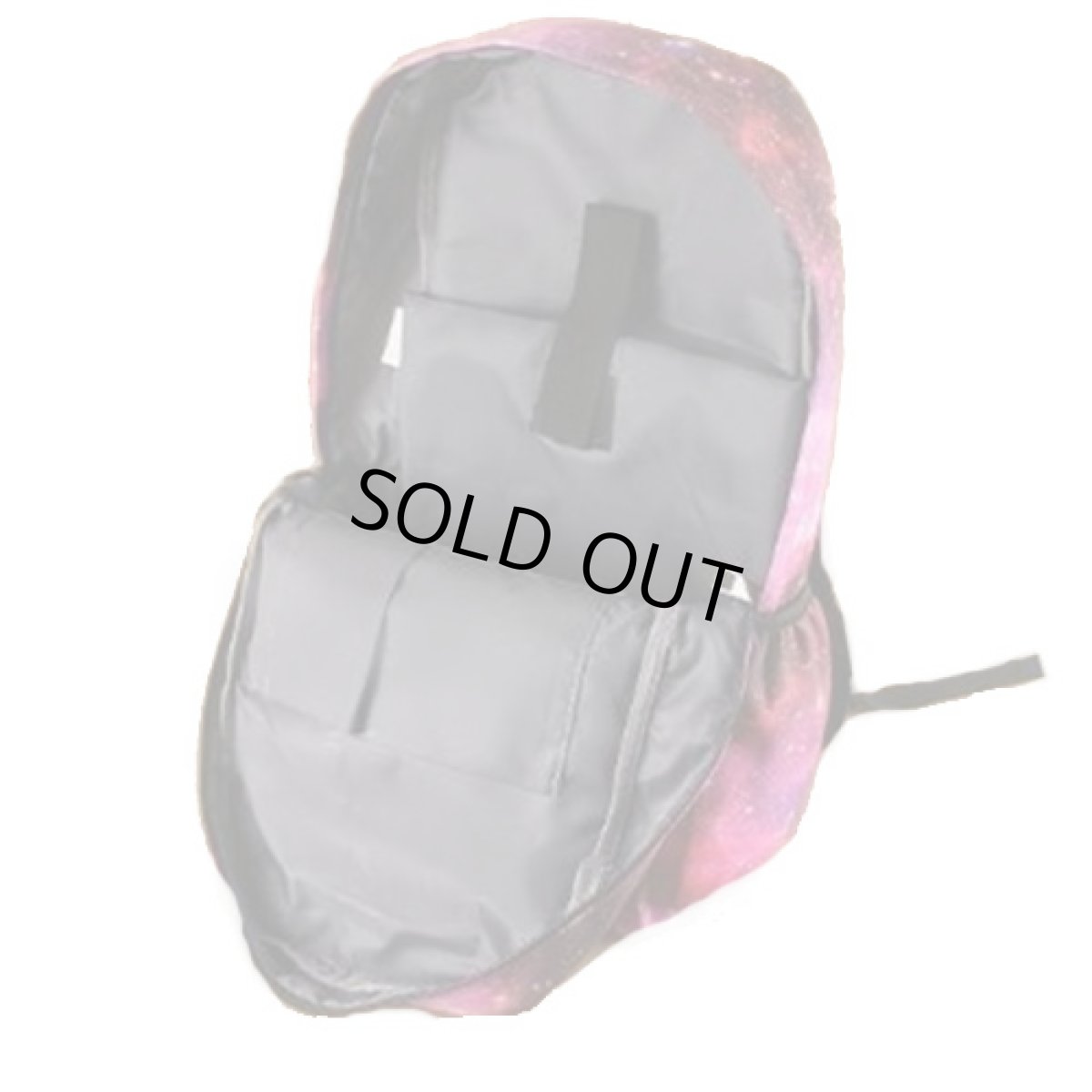 画像4: GALAXY BAGS(ギャラクシーバッグ)ラージサイズ /ピンク&レッド (4)