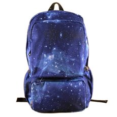 画像1: GALAXY BAGS（ギャラクシーバッグ）ラージサイズ ／ブルー&ネイビー (1)