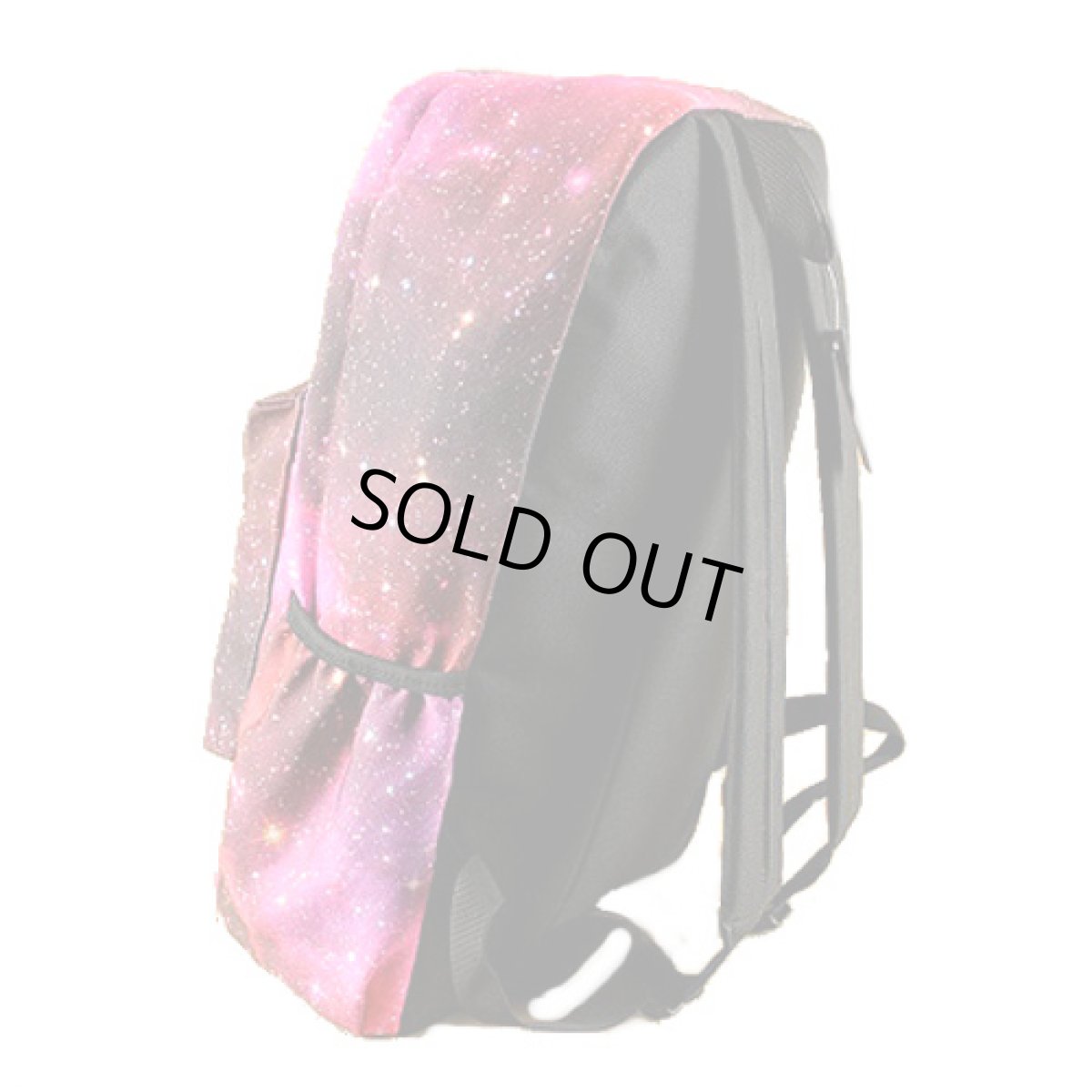 画像3: GALAXY BAGS（ギャラクシーバッグ） ／ピンク&レッド (3)
