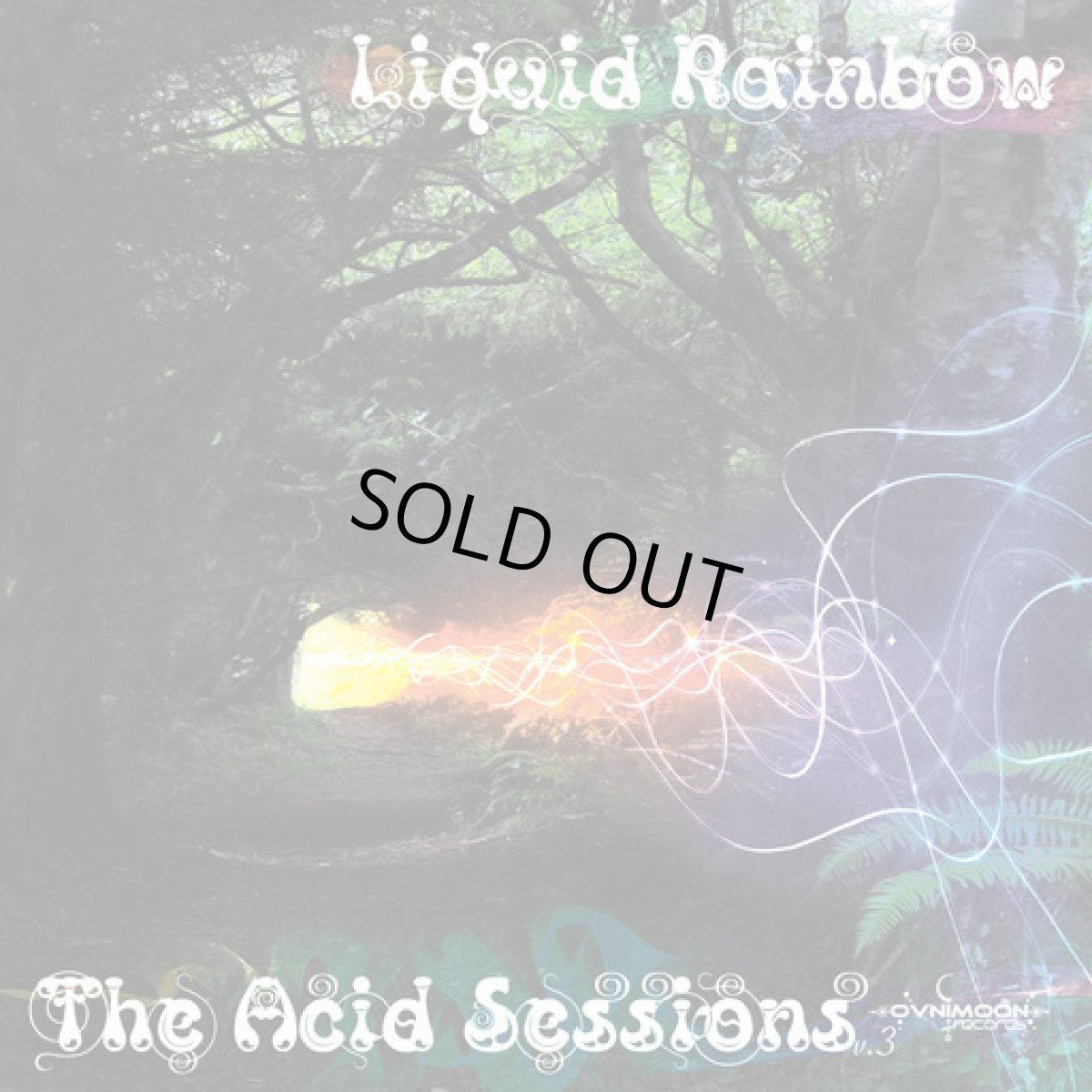 画像1: CD「LIQUID RAINBOW / The Acid Sessions Vol 3」【PSYアンビエント・チルアウト】 (1)