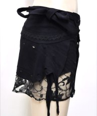 画像3: FREE SPIRIT レディース・スカート「Fairly Skirt / ブラック」 (3)