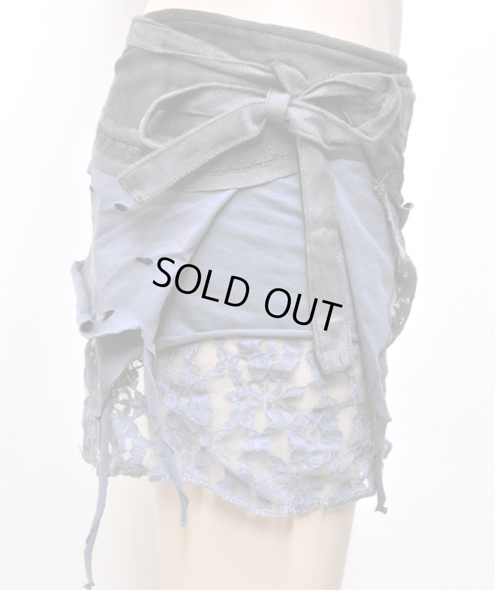 画像3: FREE SPIRIT レディース・スカート「Fairly Skirt / グレー×ライトグレー」 (3)