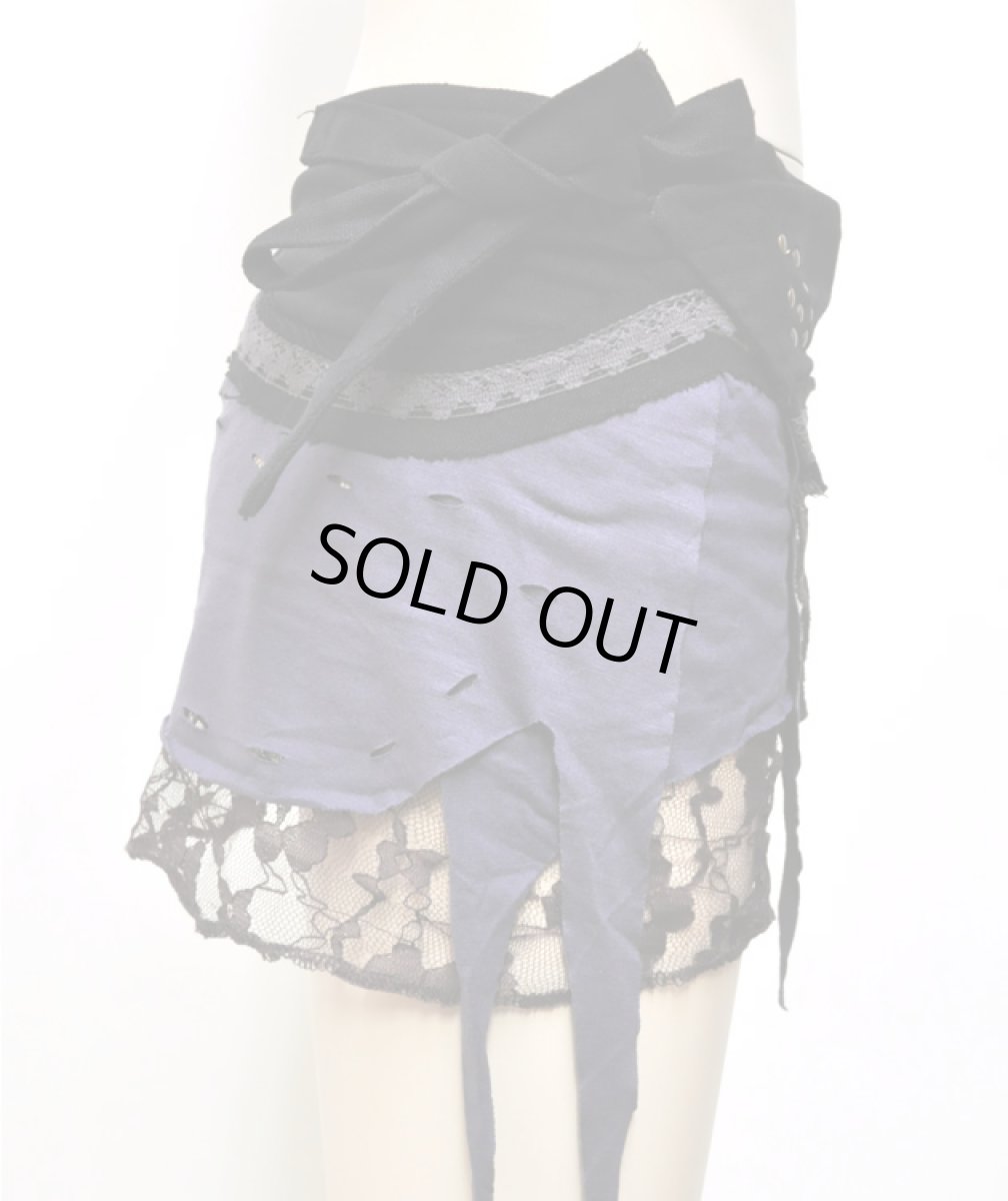 画像3: FREE SPIRIT レディース・スカート「Fairly Skirt / ブラック×グレー×ブラウン」 (3)