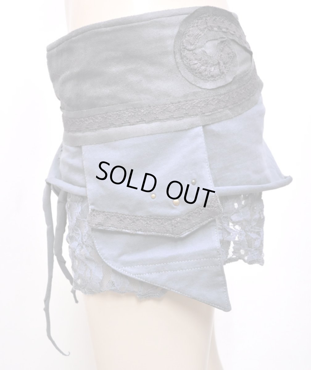 画像2: FREE SPIRIT レディース・スカート「Fairly Skirt / グレー×ライトグレー」 (2)