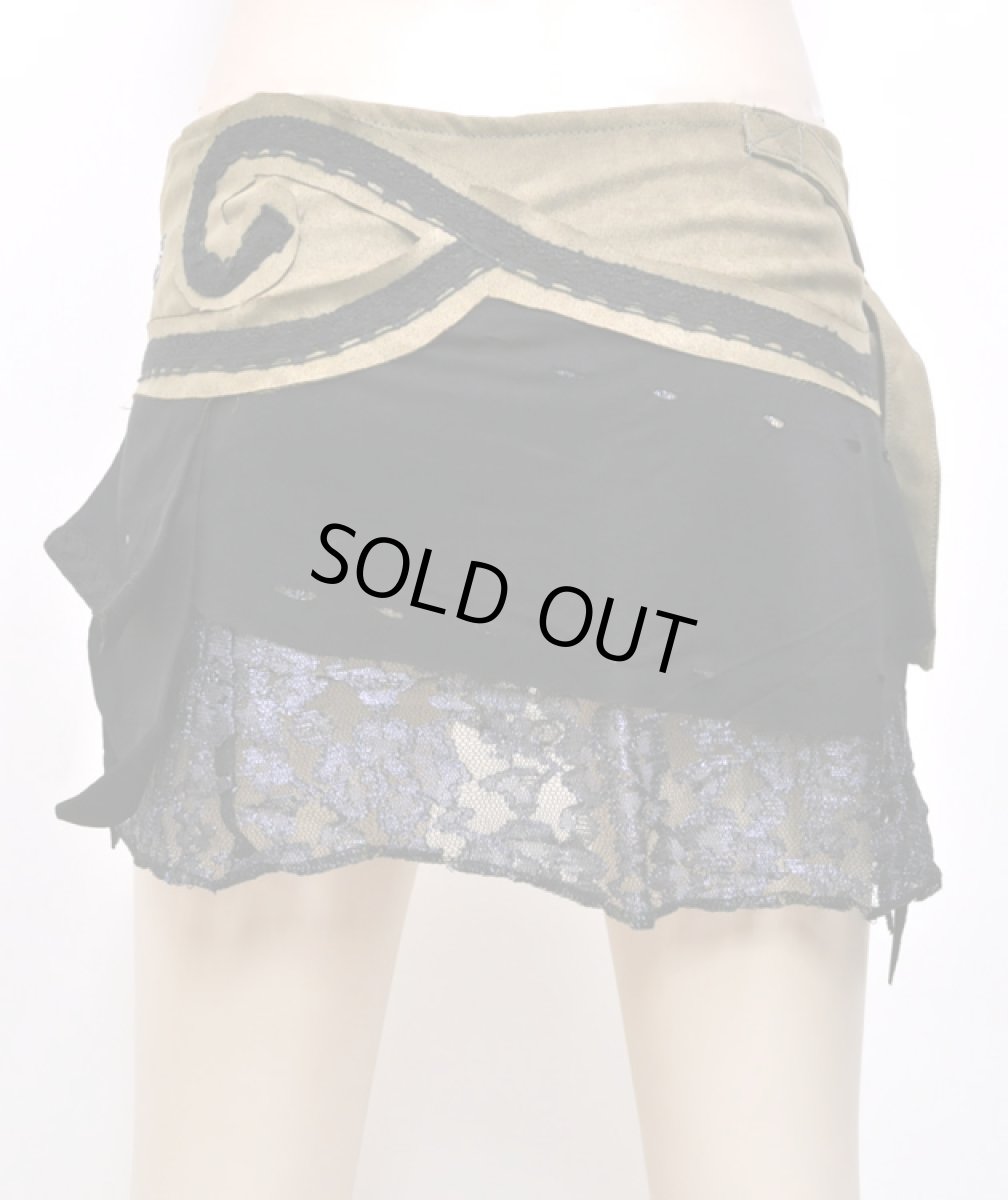 画像4: FREE SPIRIT レディース・スカート「Fairly Skirt / サンド×ブラック×グレー」 (4)