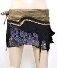 画像1: FREE SPIRIT レディース・スカート「Fairly Skirt / サンド×ブラック×グレー」 (1)