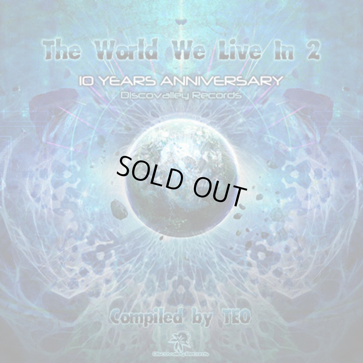 画像1: CD「V.A. / The World We Live In 2」【ダークサイケ】 (1)