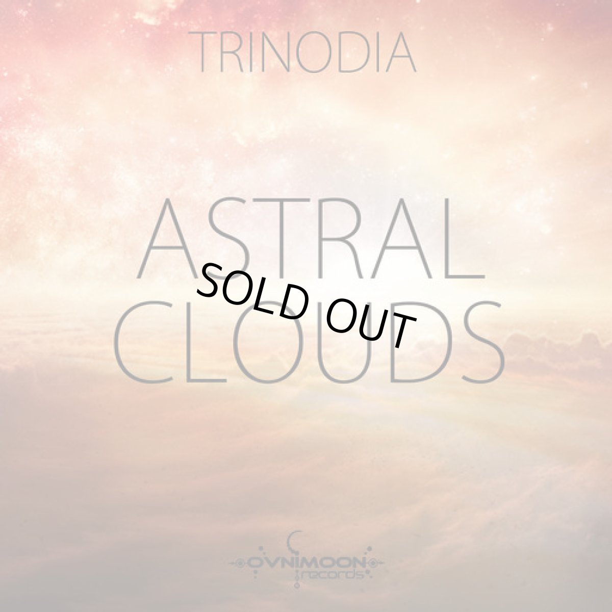 画像1: CD「TRINODIA / Astral Clouds」【ゴアトランス】 (1)