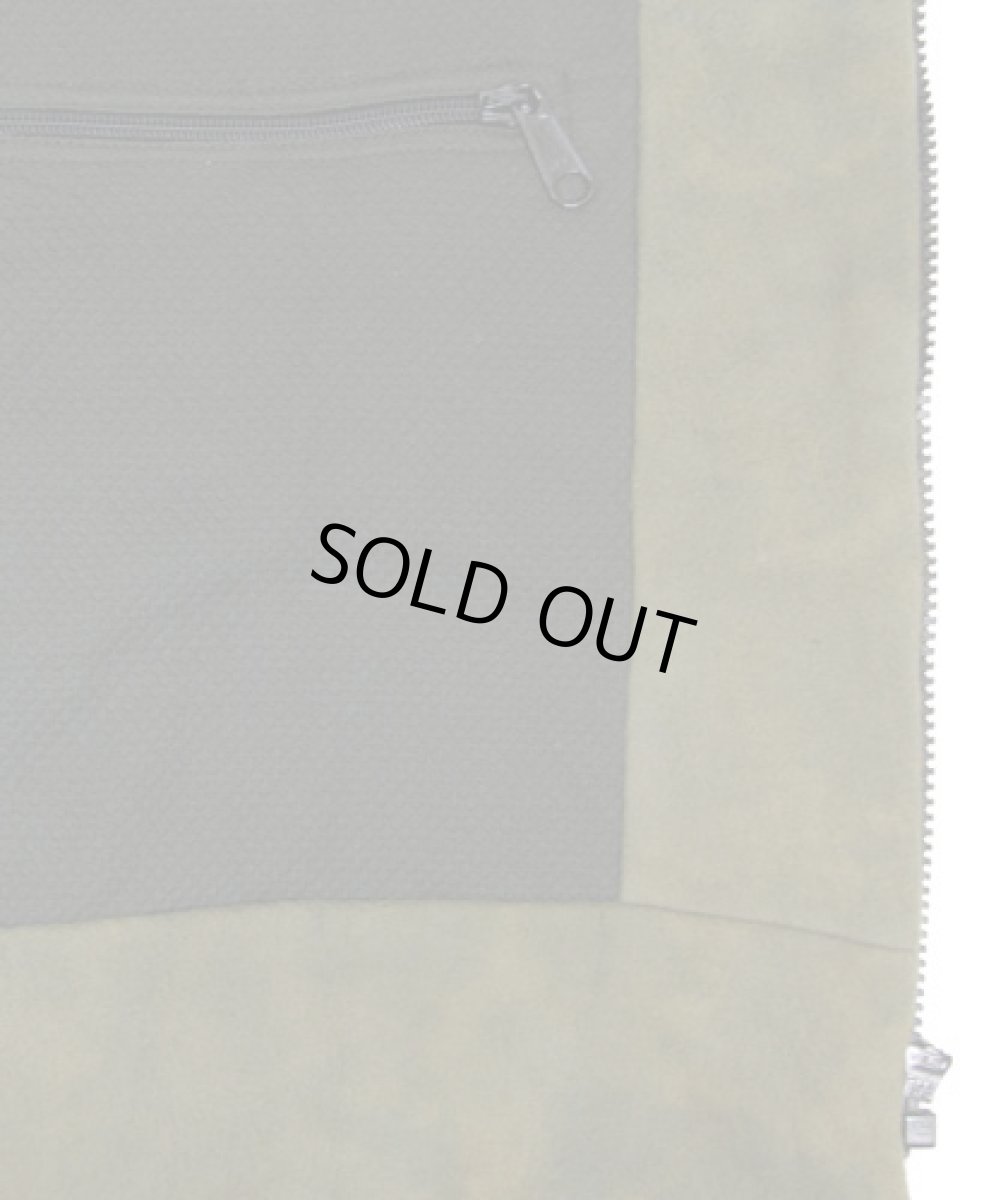 画像4: BONEメンズ・フリース・パーカー / カーキミックス (4)