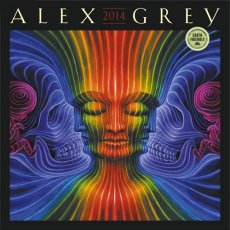 画像1: ALEX GREY 2014年カレンダー (1)