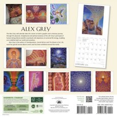 画像2: ALEX GREY 2014年カレンダー (2)