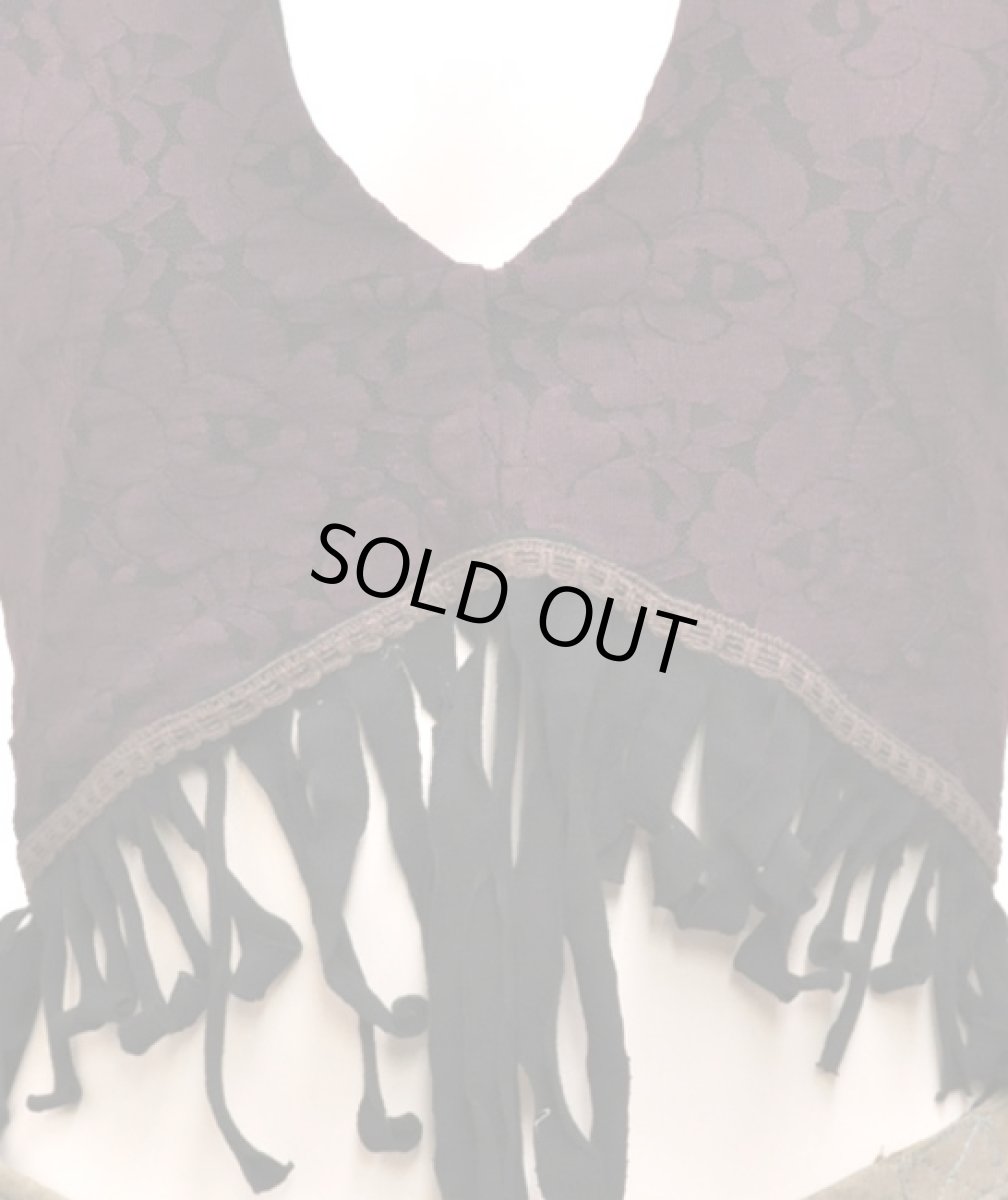 画像4: FREE SPIRIT レディース・ノースリーブ「SAHARA FUSION / パープル×ブラック」 (4)