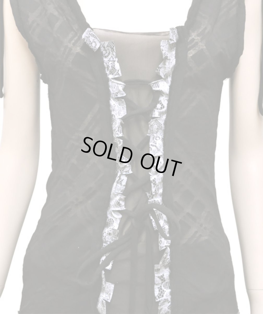 画像3: FREE SPIRIT レディース・ノースリーブ「RAY / ブラック」 (3)