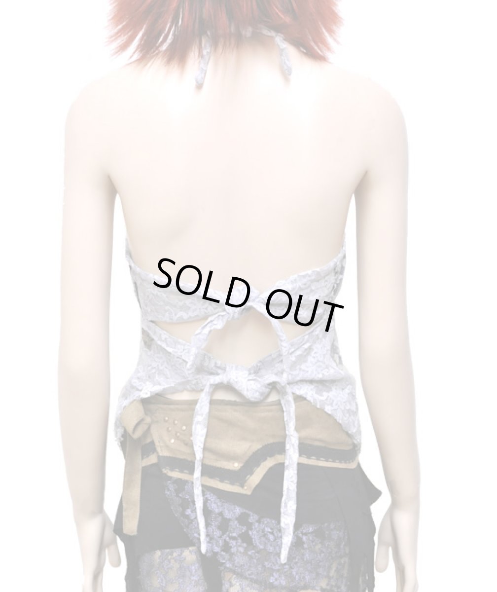 画像3: FREE SPIRIT レディース・ノースリーブ「Grace / シルバーグレー」 (3)