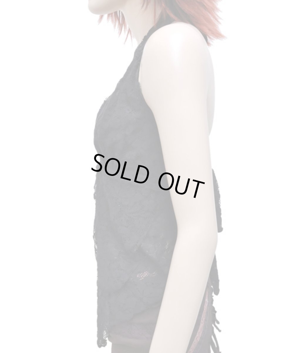 画像3: FREE SPIRIT レディース・ノースリーブ「Grace / ブラック」 (3)