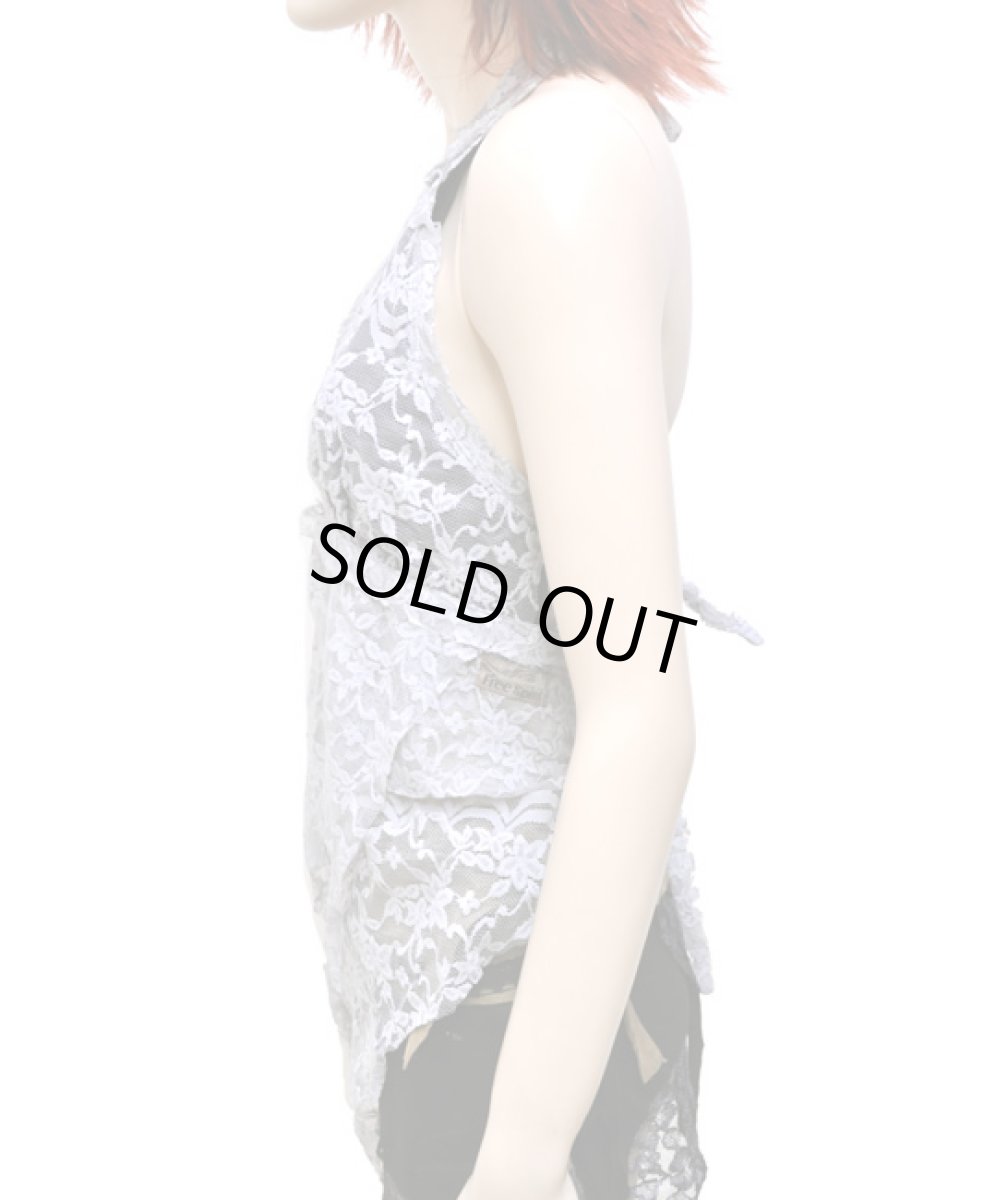 画像2: FREE SPIRIT レディース・ノースリーブ「Grace / シルバーグレー」 (2)