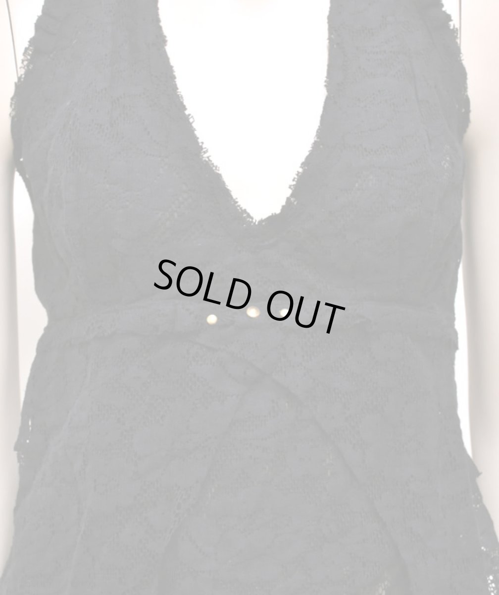 画像2: FREE SPIRIT レディース・ノースリーブ「Grace / ブラック」 (2)