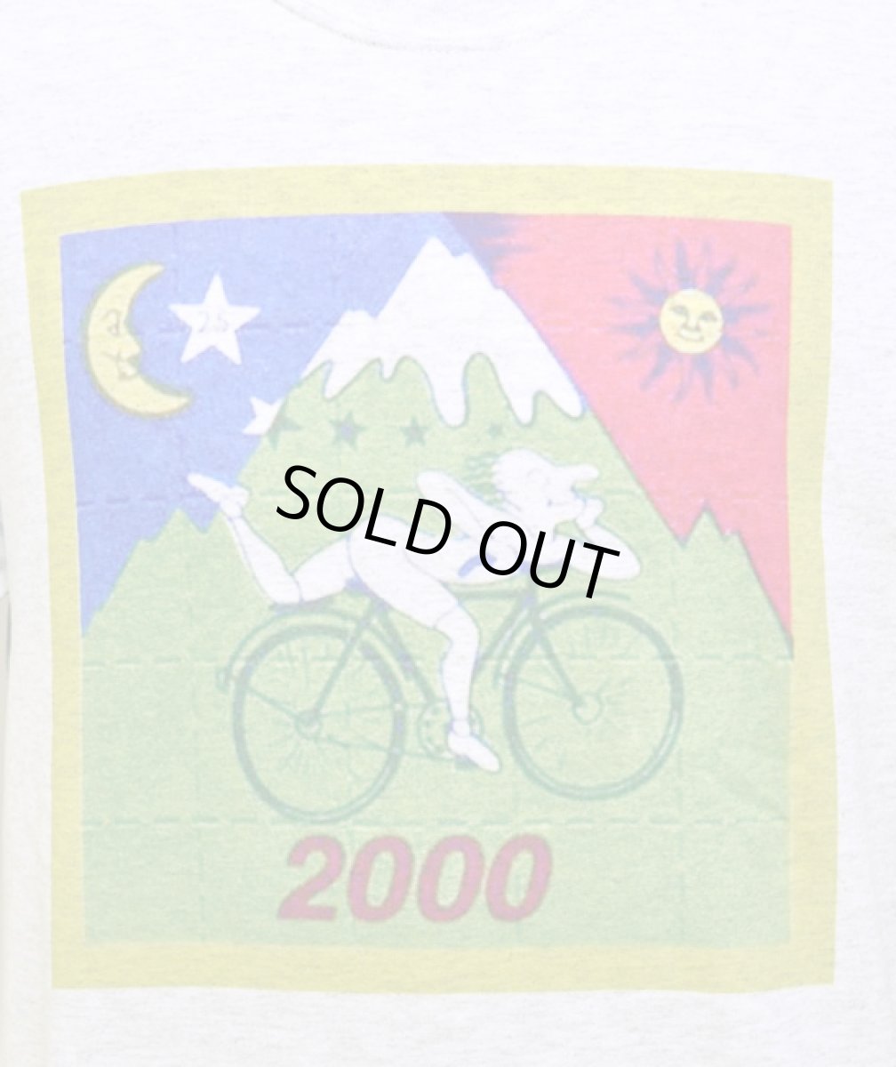 画像2: メンズ・Tシャツ「ホフマン2000  / ホワイトメランジ」 (2)