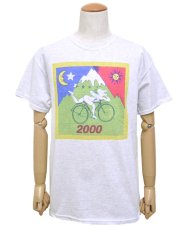 画像1: メンズ・Tシャツ「ホフマン2000  / ホワイトメランジ」 (1)