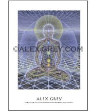 画像1: ALEX GREY ポスター「Theologue - Special Edition Detail」 (1)