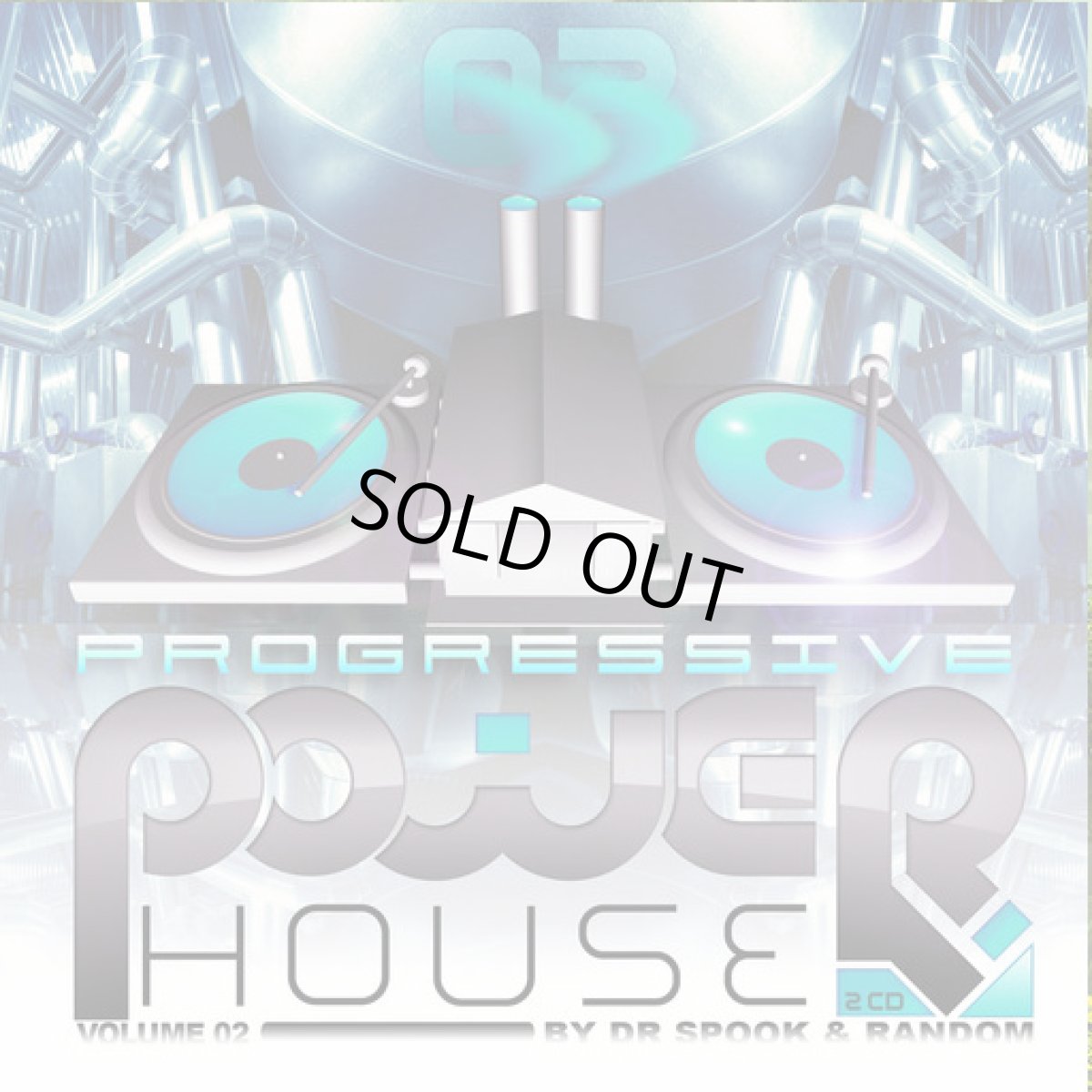 画像1: CD「V.A. / Progressive Power House Vol 2」2枚組【プログレッシブトランス・ハウス】 (1)