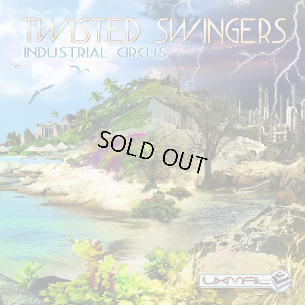 画像1: CD「TWISTED SWINGERS / Industrial Circus」【サイケデリックトランス】 (1)