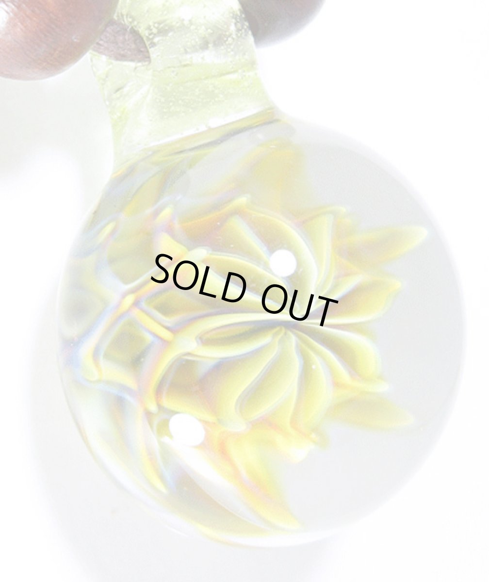 画像3: DRAGON PIPE ガラスヘッド・ペンダント (3)