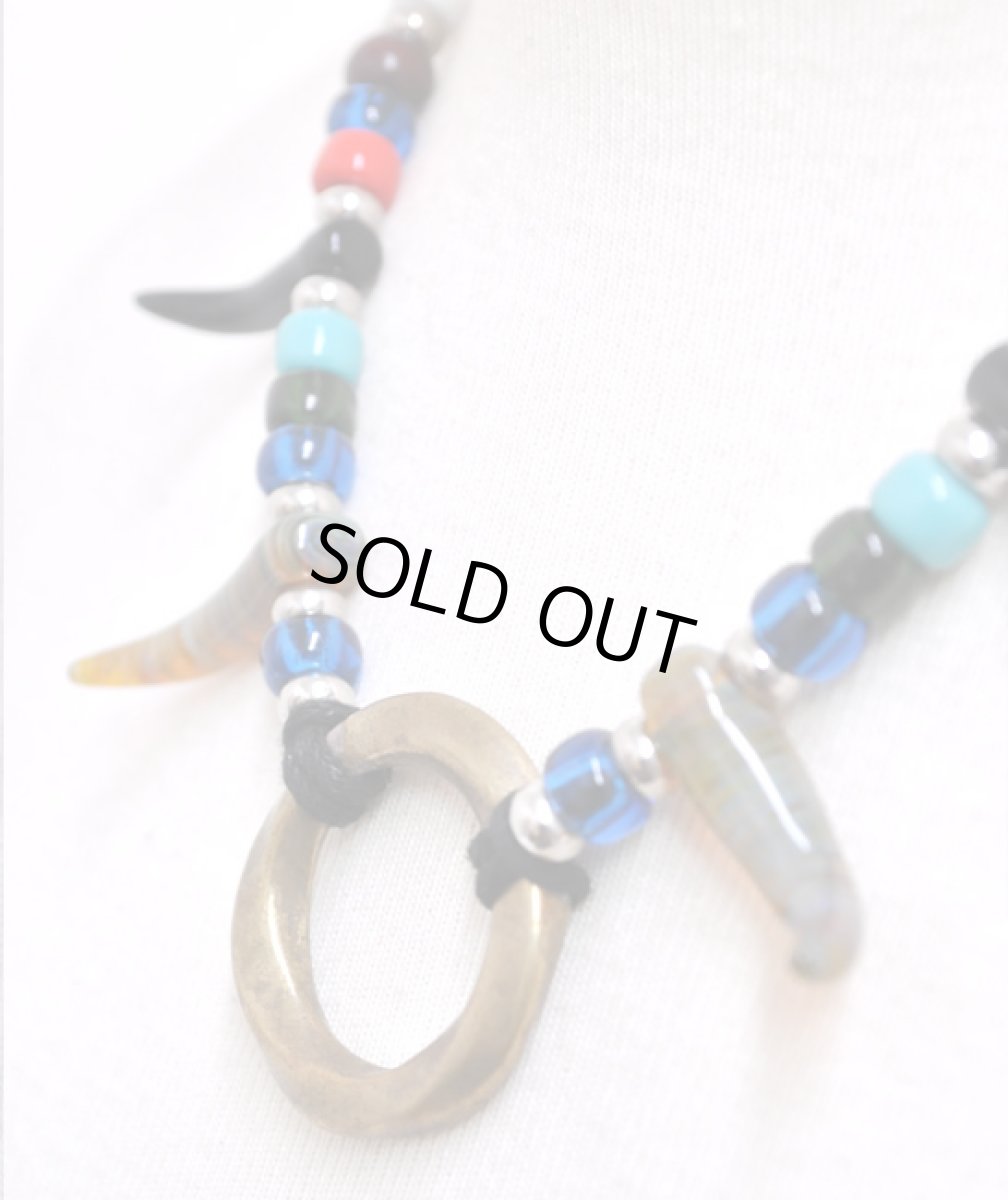 画像2: DRAGON PIPE ガラスヘッド・ネックレス (2)