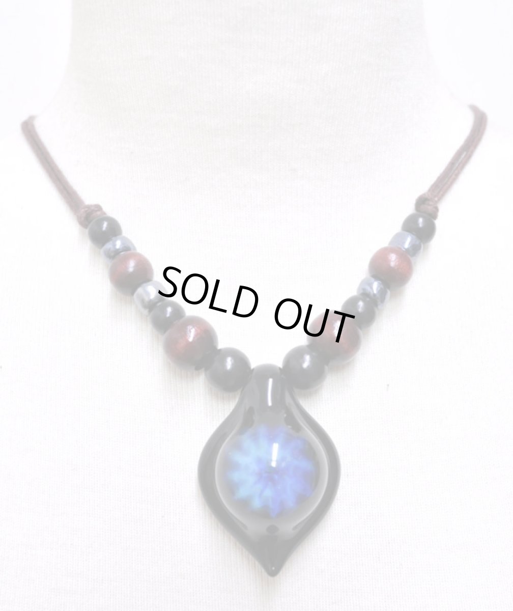 画像2: DRAGON PIPE ガラスヘッド・ペンダント (2)