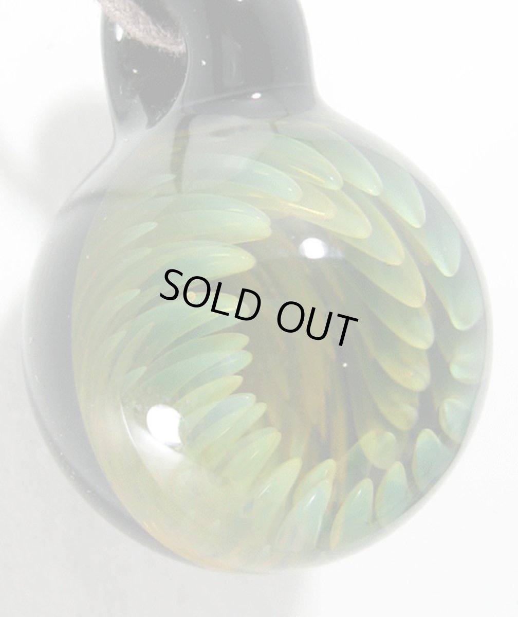 画像3: DRAGON PIPE ガラスヘッド・ペンダント (3)