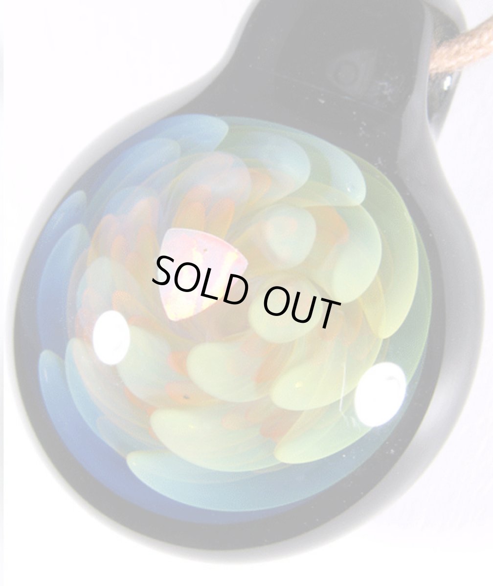 画像3: DRAGON PIPE ガラスヘッド・ペンダント (3)