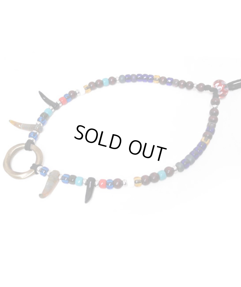 画像4: DRAGON PIPE ガラスヘッド・ネックレス (4)