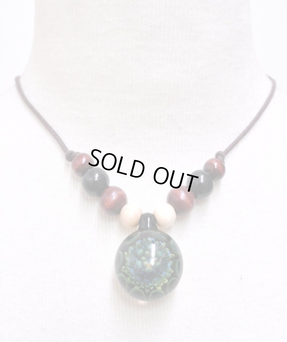 画像2: DRAGON PIPE ガラスヘッド・ペンダント (2)