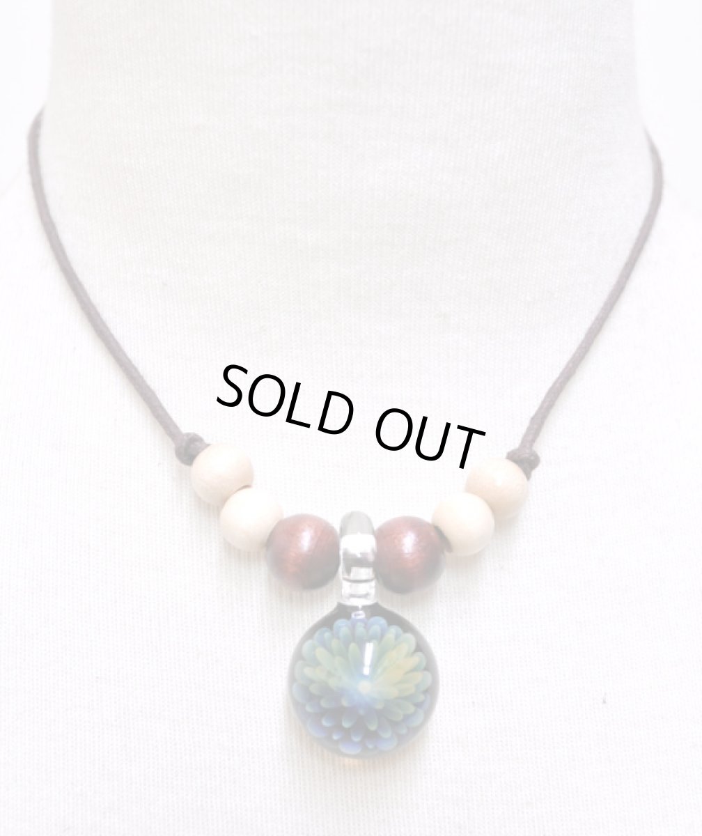 画像2: DRAGON PIPE ガラスヘッド・ペンダント (2)