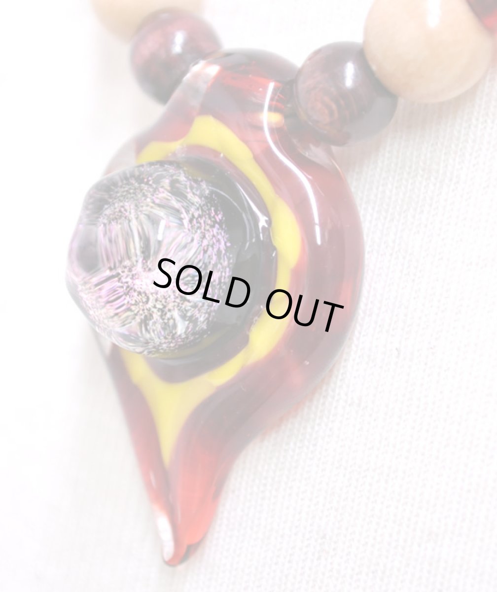 画像2: DRAGON PIPE ガラスヘッド・ペンダント (2)